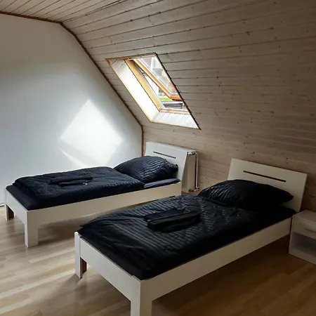 Plesse-blick 게스트하우스 Bovenden